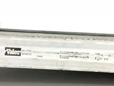 Peça sobressalente para automóvel em segunda mão intercooler por saab 9-5 (ys3e) 1.9 tid referências oem iam 4726568  