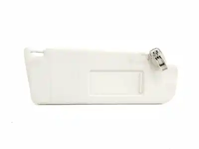 Second-hand car spare part Right Sunshade for VOLKSWAGEN POLO V (6R1, 6C1) 1.2 TDI OEM IAM references 6R0857552H  