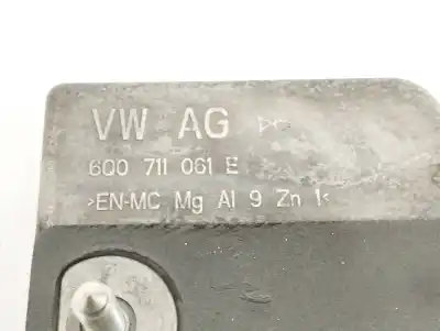 Peça sobressalente para automóvel em segunda mão alavanca de velocidades por volkswagen polo (6r1) 1.2 tdi referências oem iam 600711061e  