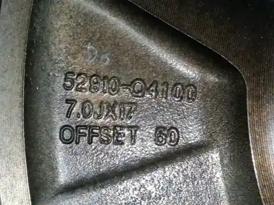 Second-hand car spare part rim for kia niro e-niro drive oem iam references 52910q4100 5h 5x114 7,0jx17 et50