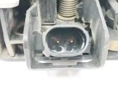 Автозапчастина б/у замок передніх дверей лівий для volkswagen caddy ka/kb (2k) 2.0 sdi посилання на oem iam 3b1837015  