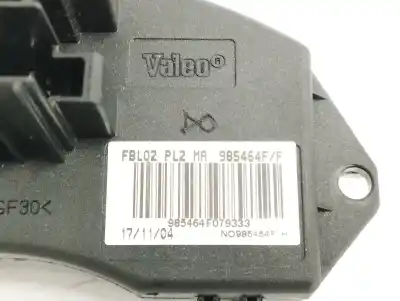 Pezzo di ricambio per auto di seconda mano resistenza al riscaldamento per bmw serie 1 berlina (e81/e87) 2.0 16v diesel cat riferimenti oem iam 985464f  73040157