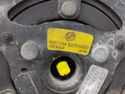 Second-hand car spare part air conditioning compressor for fiat stilo (192) 1.9 jtd / 1.9 jtd 115 active oem iam references 46811244  2473000621