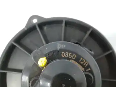Second-hand car spare part heater blower motor for toyota paseo coupe (l54) 1.5 16v cat oem iam references 1940000350  