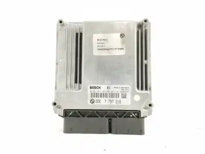 Peça sobressalente para automóvel em segunda mão centralina de motor uce por bmw serie 1 berlina (e81/e87) 2.0 16v diesel cat referências oem iam 7797216