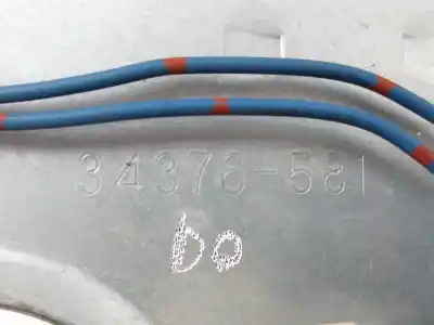 Peça sobressalente para automóvel em segunda mão motor do limpador traseiro por mazda 2 berlina (dy) 1.6 sportive (74kw) referências oem iam 34376581  