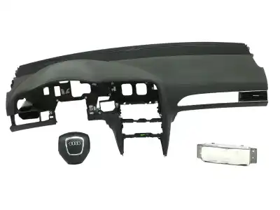 Peça sobressalente para automóvel em segunda mão tablier por audi a6 berlina (4f2) 2.0 tdi referências oem iam 4f1858005b