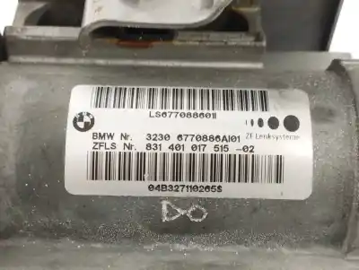 Peça sobressalente para automóvel em segunda mão coluna de direcção por bmw serie 1 berlina (e81/e87) 2.0 16v diesel cat referências oem iam 32306770886  831401017515