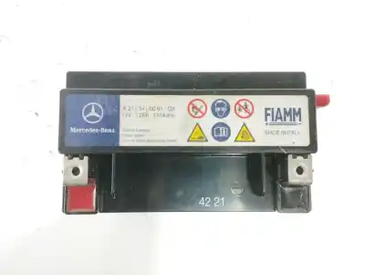Gebrauchtes Autoersatzteil batterie zum mercedes-benz clase c (w204) lim. 2.1 cdi cat oem-iam-referenzen a2115410001  