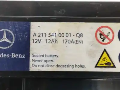 Gebrauchtes Autoersatzteil batterie zum mercedes-benz clase c (w204) lim. 2.1 cdi cat oem-iam-referenzen a2115410001  