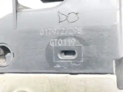 Second-hand car spare part left front door lock for renault espace iv (jk0) (2002->) 2.2 dci (jk07) oem iam references 017972z98  