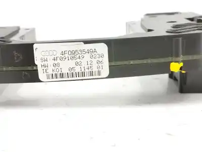 Peça sobressalente para automóvel em segunda mão módulo eletrônico por audi a6 berlina (4f2) 2.0 tdi referências oem iam 4f0953549a  