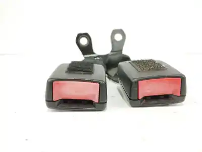Peça sobressalente para automóvel em segunda mão cinto de segurança traseiro central por mazda 2 berlina (dy) 1.4 diesel cat referências oem iam a613k21aa