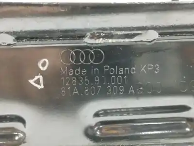 Автозапчасти б/у усиление заднего бампера за audi q2 (gab) 2.0 16v tdi ссылки oem iam 81a807309a  