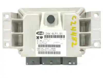 Peça sobressalente para automóvel em segunda mão centralina de motor uce por peugeot 307 cc (s1) 2.0 referências oem iam 9654716780