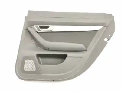 Peça sobressalente para automóvel em segunda mão forra / revestimento da porta traseira direita por audi a6 berlina (4f2) 2.0 tdi referências oem iam 4f0867306
