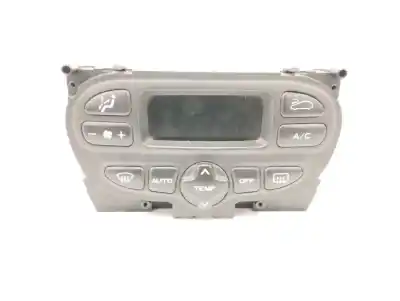 Peça sobressalente para automóvel em segunda mão comando de sofagem (chauffage / ar condicionado) por peugeot 307 cc (s1) 2.0 referências oem iam 96527144xt
