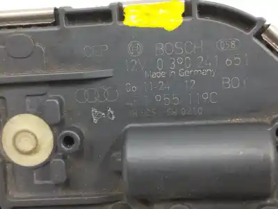 Peça sobressalente para automóvel em segunda mão motor do limpa para brisas por audi a6 berlina (4f2) 2.0 tdi referências oem iam 4f1955119c  0390241651