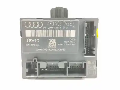 Peça sobressalente para automóvel em segunda mão módulo eletrônico por audi a6 berlina (4f2) 2.0 tdi referências oem iam 4f0959793e
