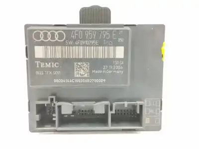 Peça sobressalente para automóvel em segunda mão módulo eletrônico por audi a6 berlina (4f2) 2.0 tdi referências oem iam 4f0959795e