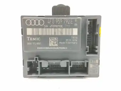 Peça sobressalente para automóvel em segunda mão módulo eletrônico por audi a6 berlina (4f2) 2.0 tdi referências oem iam 4f0959792e