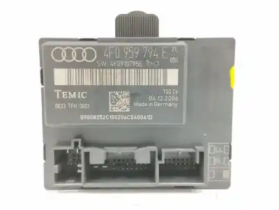 Peça sobressalente para automóvel em segunda mão módulo eletrônico por audi a6 berlina (4f2) 2.0 tdi referências oem iam 4f0959794e