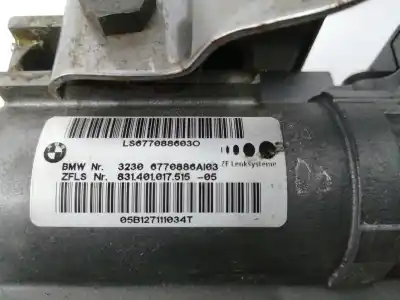 Peça sobressalente para automóvel em segunda mão coluna de direcção por bmw serie 1 berlina (e81/e87) 1.6 16v cat referências oem iam 32306770886  
