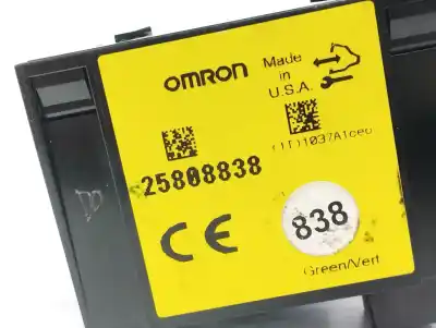 Peça sobressalente para automóvel em segunda mão módulo eletrônico por opel antara 2.0 cdti cat (z 20 dmh / llw) referências oem iam 25808838  