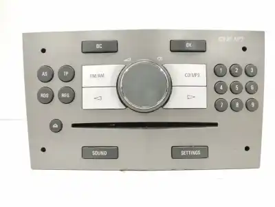 Pièce détachée automobile d'occasion SYSTÈME AUDIO / RADIOCD pour OPEL ANTARA  Références OEM IAM 344183129  