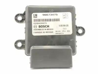 Автозапчасти б/у электронный модуль за opel antara 2.0 cdti cat (z 20 dmh / llw) ссылки oem iam 96673475