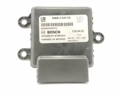 Автозапчасти б/у ЭЛЕКТРОННЫЙ МОДУЛЬ за OPEL ANTARA  ссылки OEM IAM 96673475  0263004220