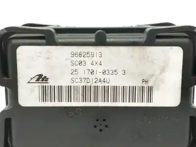 Second-hand car spare part sensor for opel antara 2.0 cdti cat (z 20 dmh / llw) oem iam references 96625913  