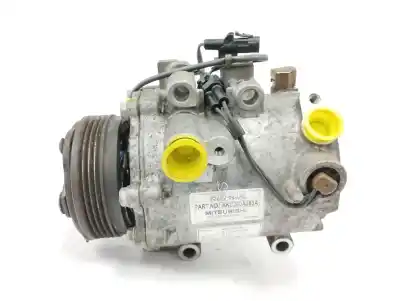 Peça sobressalente para automóvel em segunda mão compressor de ar condicionado a/a a/c por suzuki swift iii (mz, ez) 1.3 (rs 413) referências oem iam 9520062ja0
