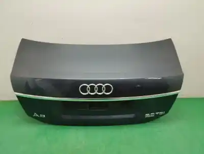 Peça sobressalente para automóvel em segunda mão tampa da mala por audi a6 berlina (4f2) 3.0 v6 24v tdi referências oem iam 