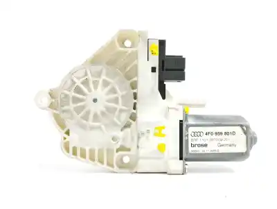 Peça sobressalente para automóvel em segunda mão motor elevador vidro dianteiro esquerdo por audi a6 berlina (4f2) 2.0 tdi referências oem iam 4f0959801d