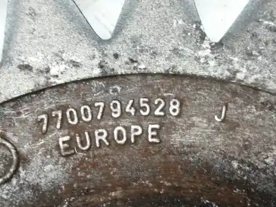 Pièce détachée automobile d'occasion jante pour renault 21 nevada (k48) rt-turbo d références oem iam 7700794528  5,5j14 et36