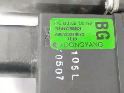 Second-hand car spare part driver left window regulator for opel antara 2.0 cdti cat (z 20 dmh / llw) oem iam references 96673003  