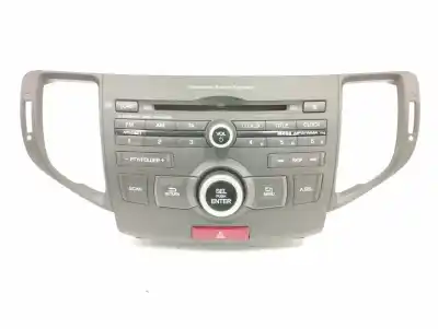 Pièce détachée automobile d'occasion SYSTÈME AUDIO / RADIOCD pour HONDA ACCORD BERLINA (CU)  Références OEM IAM 39100TL0G200  CQEH1770AJ