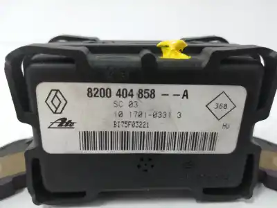 Автозапчастина б/у датчик для renault espace iv (jk0) (2002->) 2.2 dci (jk07) посилання на oem iam 8200404858a 10170103313 