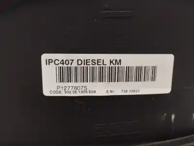 Peça sobressalente para automóvel em segunda mão quadrante por saab 9-3 (ys3f, e79, d79, d75) 1.9 tid referências oem iam 12776075  903051305