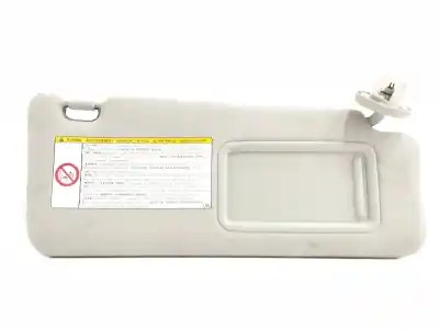 Second-hand car spare part right sunshade for lexus is200 (ds2/is2) 2.2 d-cat oem iam references 