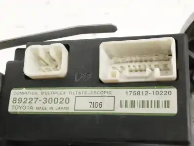 Second-hand car spare part steering column for lexus is200 (ds2/is2) 2.2 d-cat oem iam references 8922730020  17581210220