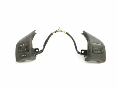 Second-hand car spare part steering wheel switch for lexus is200 (ds2/is2) 2.2 d-cat oem iam references 75b458
