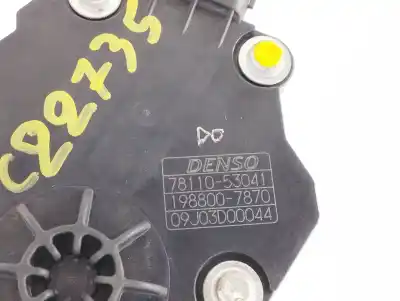 Pezzo di ricambio per auto di seconda mano potenziometro per lexus is ii (_e2_) 220d (ale20) riferimenti oem iam 7811053041  1988007870