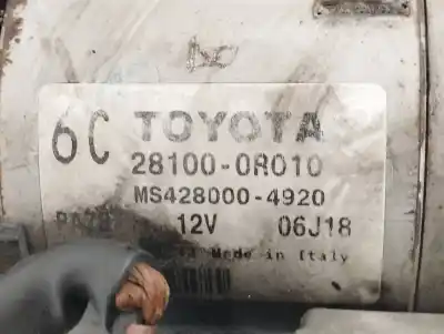 Piesă de schimb auto la mâna a doua electromotor pentru lexus is ii (_e2_) 220d (ale20) referințe oem iam 281000r010  ms4280004920