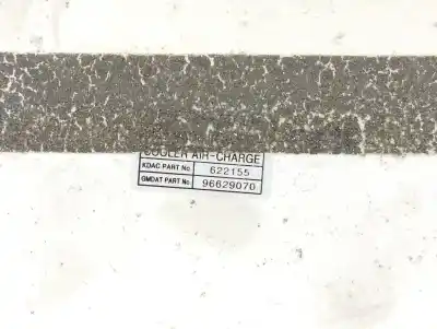 Автозапчасти б/у интеркулер за opel antara 2.0 cdti cat (z 20 dmh / llw) ссылки oem iam 96629070  622155