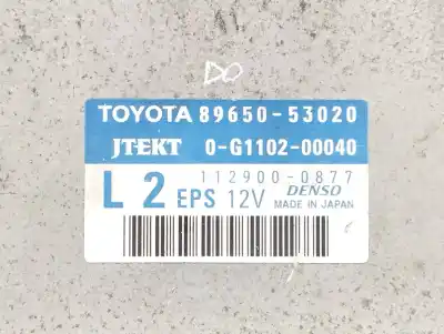 Автозапчастина б/у електронний модуль для lexus is200 (ds2/is2) 2.2 d-cat посилання на oem iam 8965053020 1129000877 0g110200040