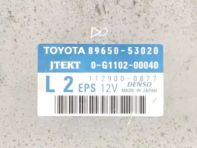 Pezzo di ricambio per auto di seconda mano modulo elettronico per lexus is ii (_e2_) 220d (ale20) riferimenti oem iam 8965053020 1129000877 0g110200040