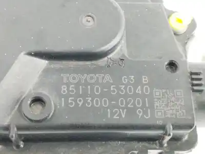 Second-hand car spare part front windshield wiper motor for lexus is200 (ds2/is2) 2.2 d-cat oem iam references 8511053040  1593000201
