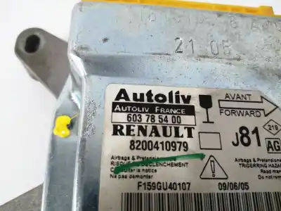 Second-hand car spare part airbag control unit for renault espace iv (jk0) (2002->) 2.2 dci (jk07) oem iam references 8200410979  603785400